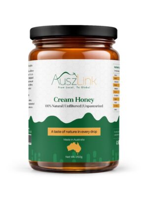 AuszLink Cream Honey – 250g