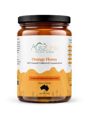 AuszLink Orange Honey – 250g