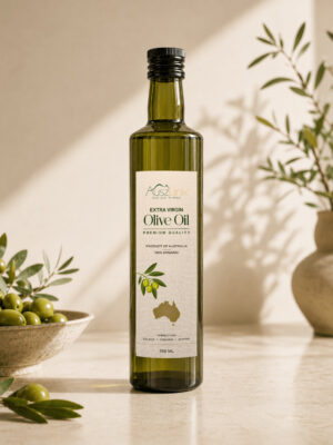 AuszLink Premium Extra Virgin Olive Oil – Ligurian Blend (750ml)